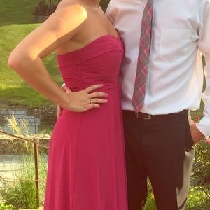 Watermelon Bridesmaid Dress